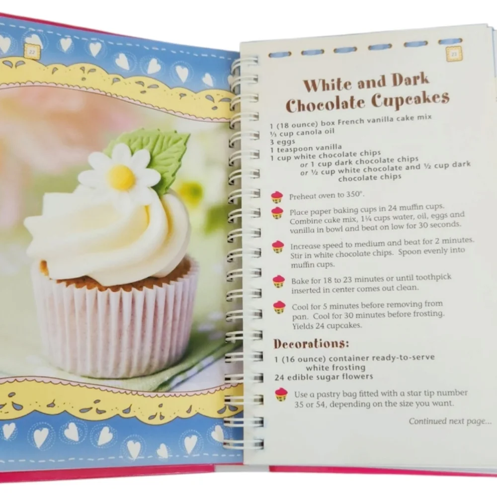 Easy Cupcake Recipes Hardcover By Cookbook Resources LLC Easy & Quick Baking‎